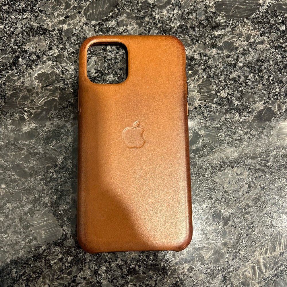 Leather Apple Case iPhone 11 Pro